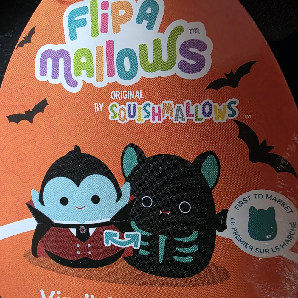 Squishmallows Vampire Plush - Red, Blue, Black - Picture 7 of 9